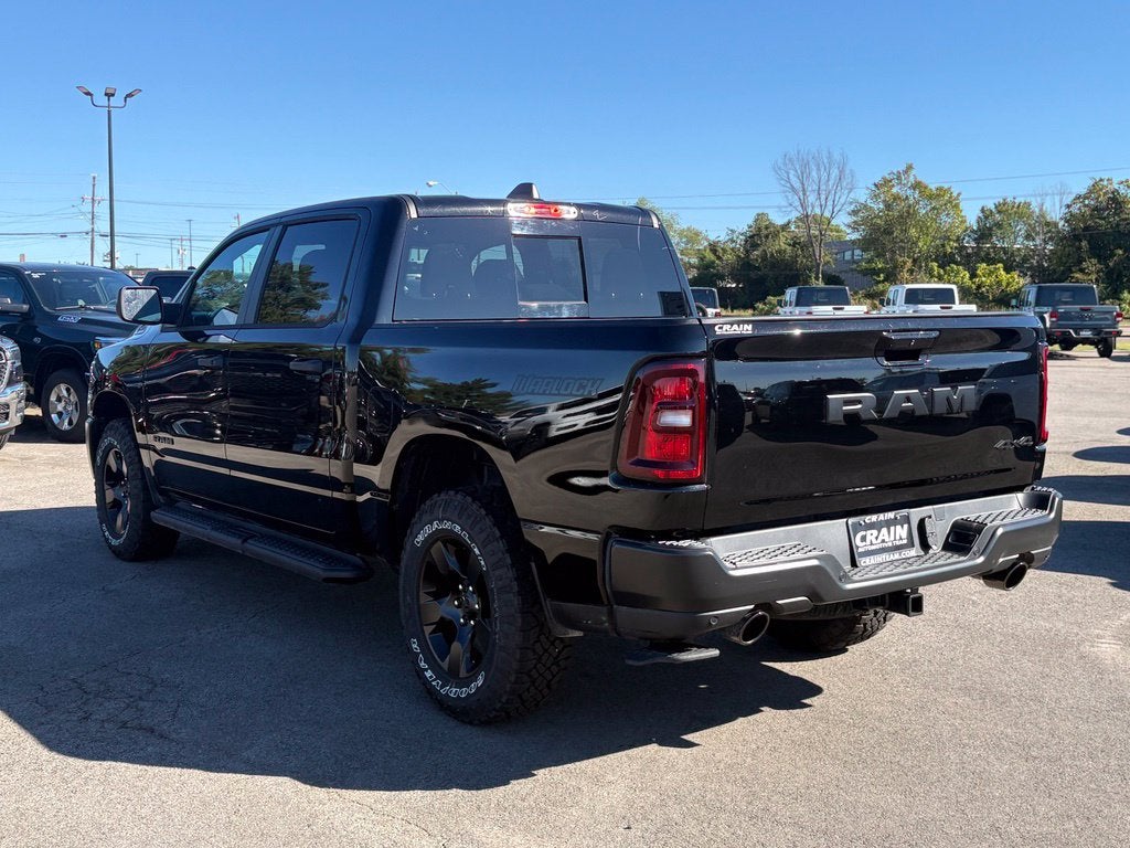 2027 RAM Ram 1500 RAM 1500 WARLOCK CREW CAB 4X4 5'7' BOX