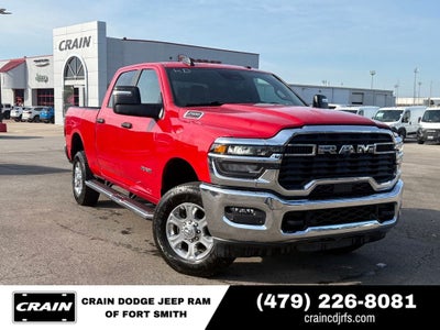 2026 RAM 2500 Big Horn Crew Cab 4x4 6'4' Box