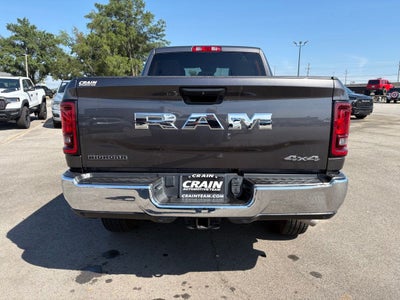2026 RAM 2500 Big Horn Crew Cab 4x4 6'4' Box