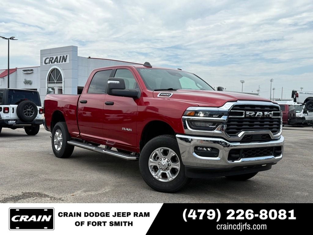 2026 RAM 2500 Big Horn Crew Cab 4x4 6'4' Box