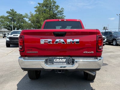 2026 RAM 2500 Big Horn Crew Cab 4x4 6'4' Box