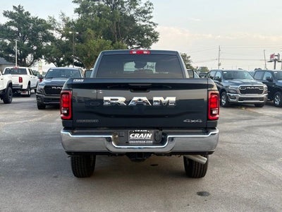 2026 RAM 2500 Big Horn Crew Cab 4x4 6'4' Box