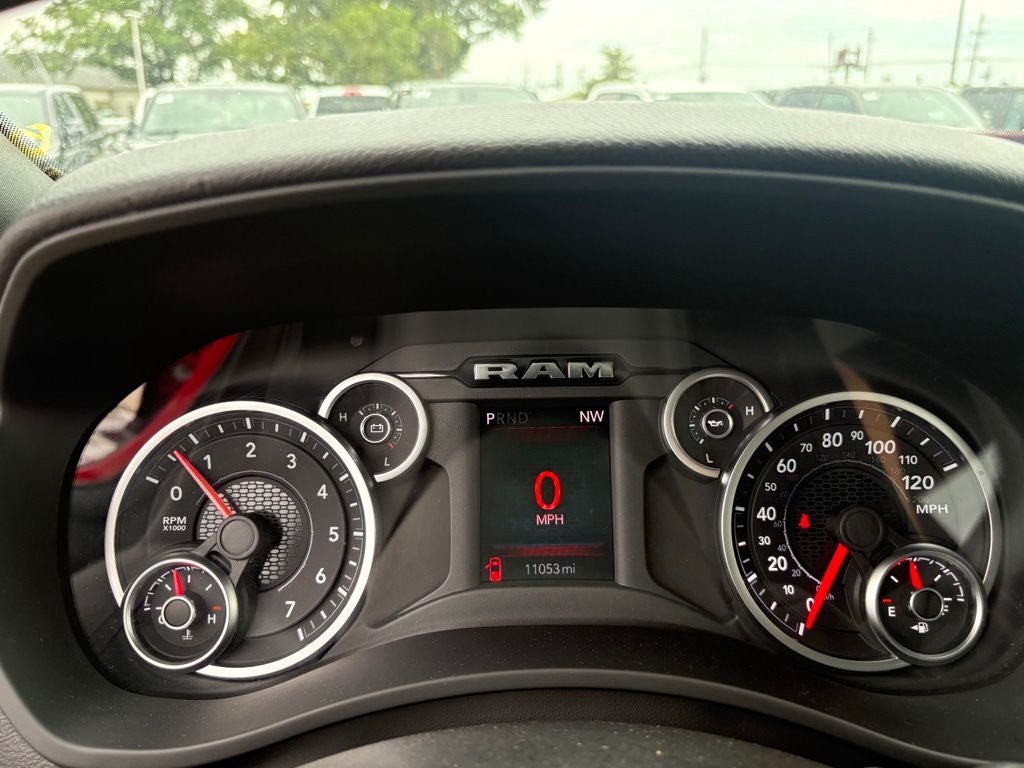 2026 RAM 2500 Big Horn Crew Cab 4x4 6'4' Box