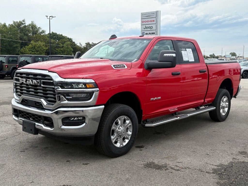 2026 RAM 2500 Big Horn Crew Cab 4x4 6'4' Box