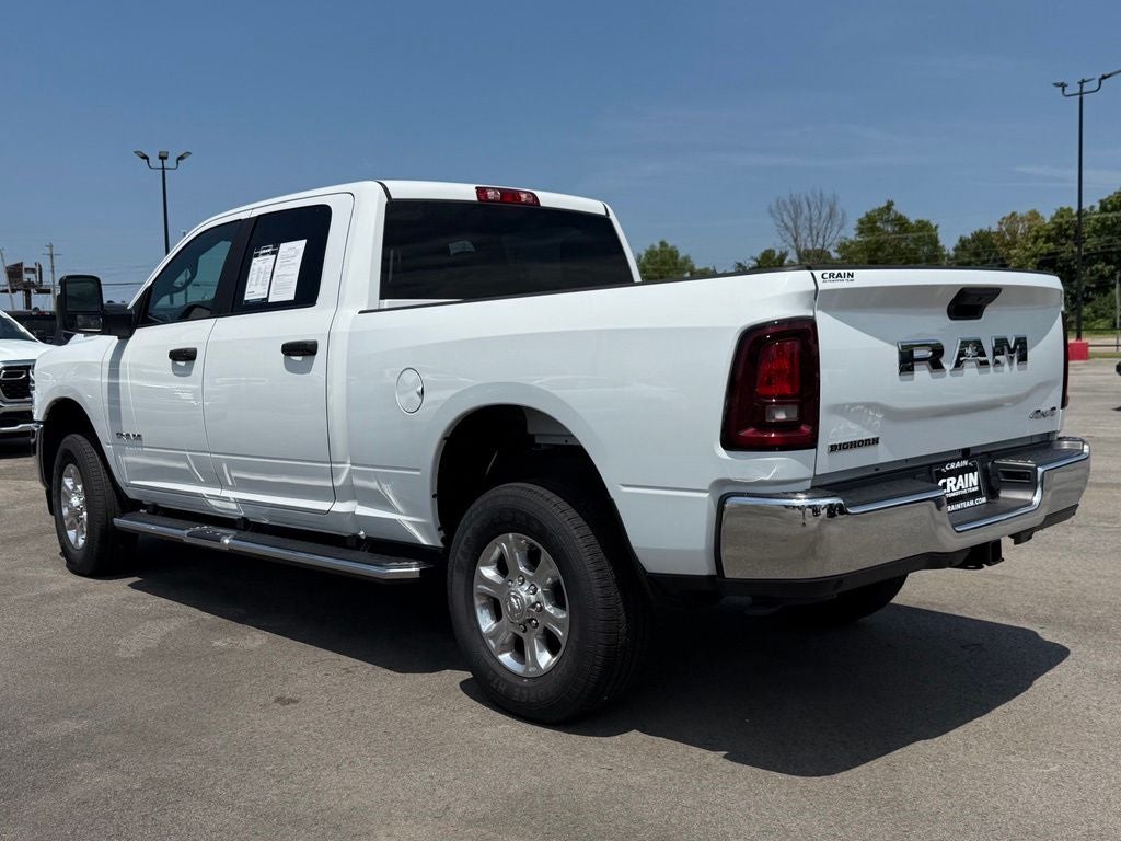 2026 RAM 2500 Big Horn Crew Cab 4x4 6'4' Box