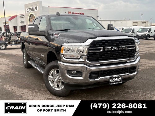 2024 RAM 2500 Big Horn Crew Cab 4x4 6'4' Box