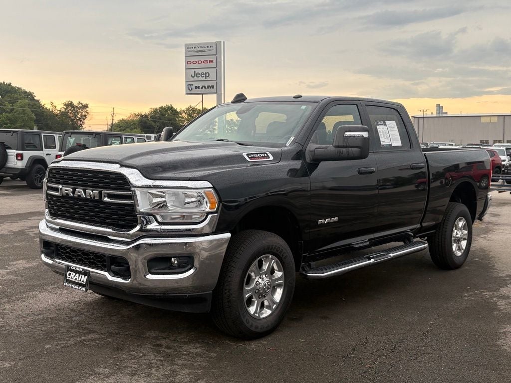 2024 RAM 2500 Big Horn Crew Cab 4x4 6'4' Box