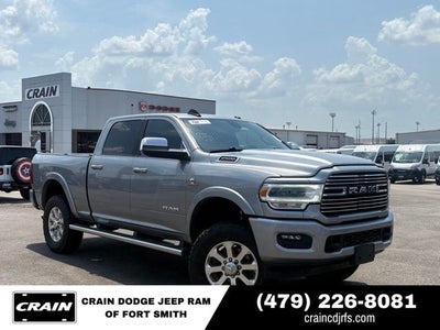 2022 RAM 2500 Laramie Crew Cab 4x4 6'4' Box
