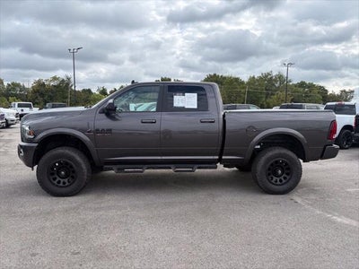 2017 RAM 2500 Laramie Crew Cab 4x4 6'4' Box