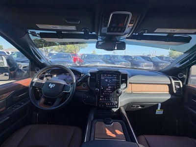 2024 RAM 2500 Limited Longhorn Crew Cab 4x4 6'4' Box