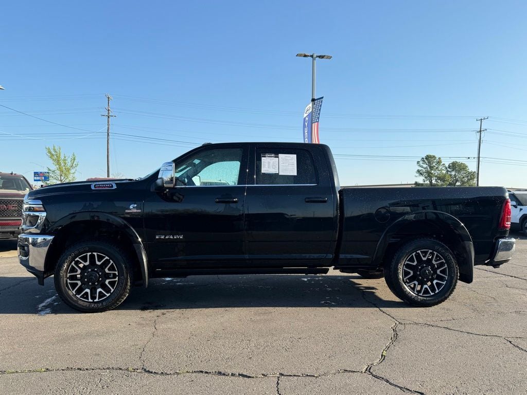 2026 RAM 2500 Limited Longhorn Crew Cab 4x4 6'4' Box