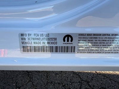2026 RAM 5500 Chassis RAM 5500 TRADESMAN CHASSIS CREW CAB 4X4 60' CA