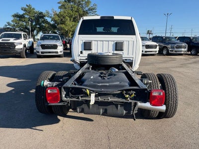 2026 RAM 5500 Chassis RAM 5500 TRADESMAN CHASSIS CREW CAB 4X4 84' CA