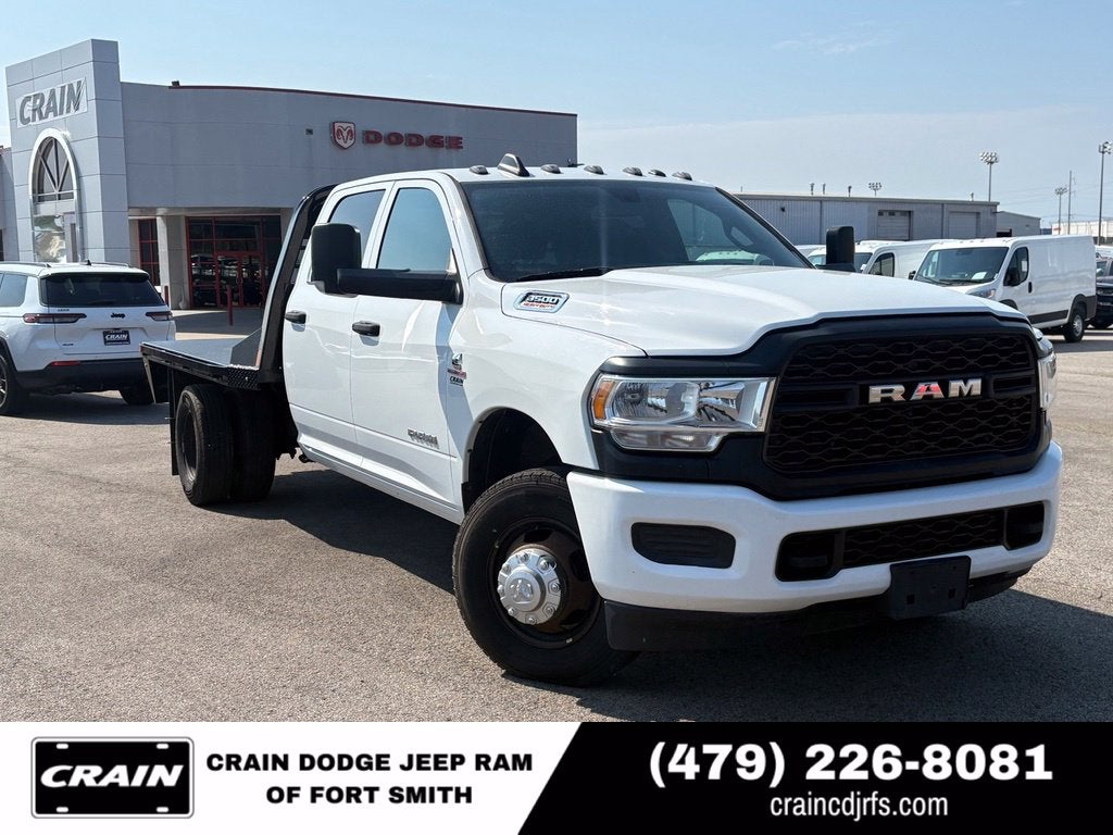 2022 RAM 3500 Chassis Tradesman/SLT/Laramie/Limited