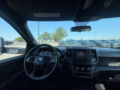 2022 RAM 3500 Chassis Tradesman/SLT/Laramie/Limited