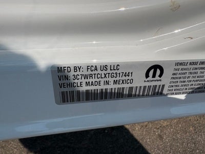 2026 RAM 3500 Chassis RAM 3500 TRADESMAN CREW CAB CHASSIS 4X4 60' CA