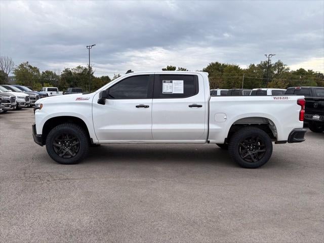 2022 Chevrolet Silverado 1500 LTD 4WD Crew Cab Short Bed LT Trail Boss