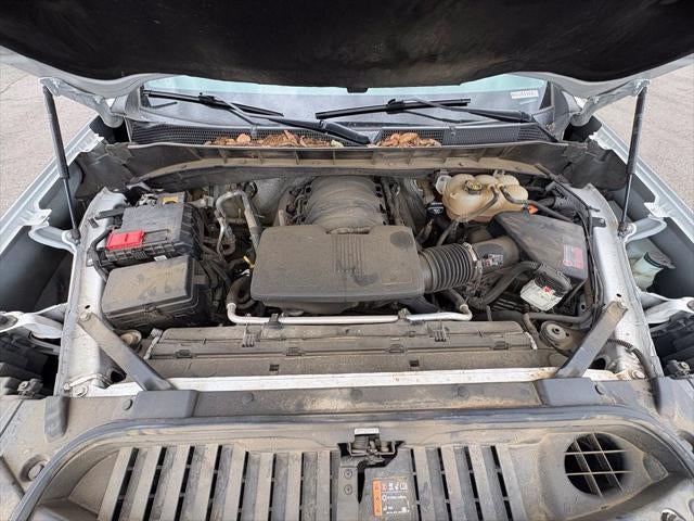 2022 Chevrolet Silverado 1500 LTD 4WD Crew Cab Short Bed LT Trail Boss