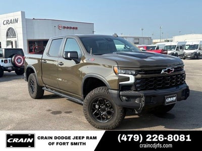 2023 Chevrolet Silverado 1500 4WD Crew Cab Short Bed ZR2