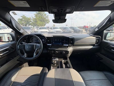2023 Chevrolet Silverado 1500 4WD Crew Cab Short Bed ZR2