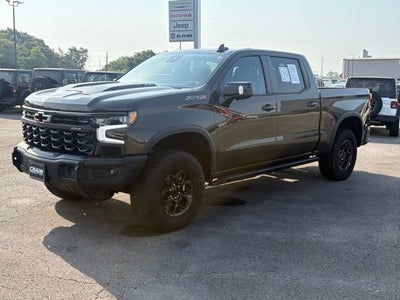 2023 Chevrolet Silverado 1500 4WD Crew Cab Short Bed ZR2