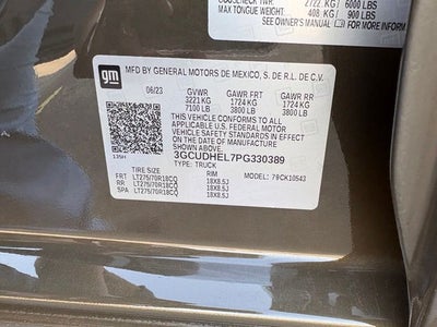 2023 Chevrolet Silverado 1500 4WD Crew Cab Short Bed ZR2