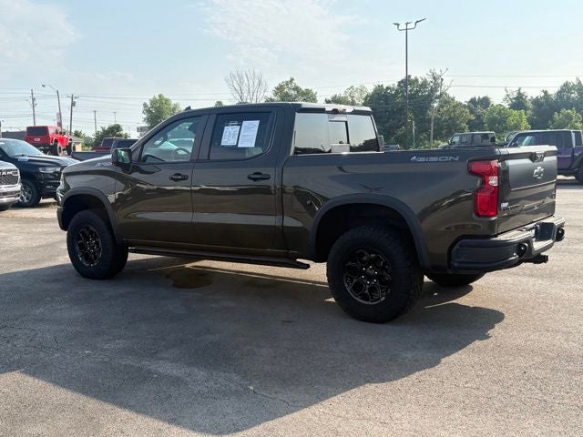 2023 Chevrolet Silverado 1500 4WD Crew Cab Short Bed ZR2