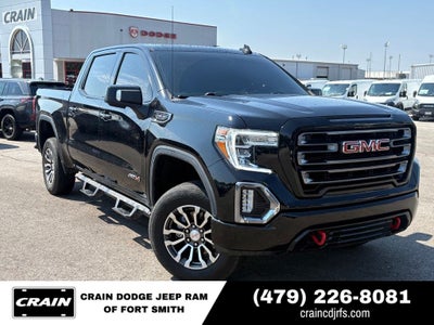 2021 GMC Sierra 1500 4WD Crew Cab Short Box AT4