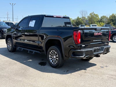 2021 GMC Sierra 1500 4WD Crew Cab Short Box AT4