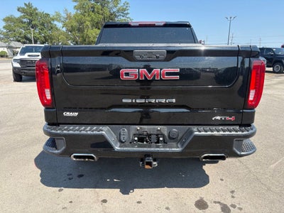 2021 GMC Sierra 1500 4WD Crew Cab Short Box AT4