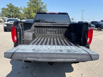 2021 GMC Sierra 1500 4WD Crew Cab Short Box AT4