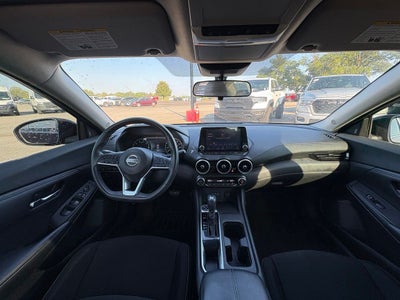 2020 Nissan Sentra SV Xtronic CVT