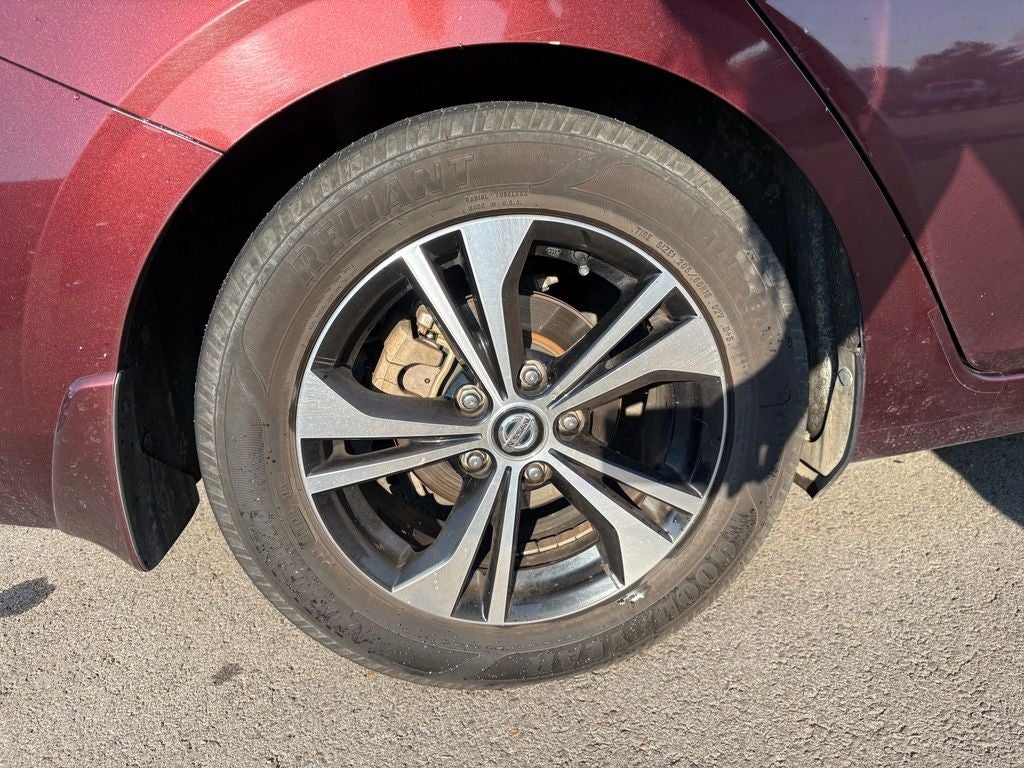 2020 Nissan Sentra SV Xtronic CVT