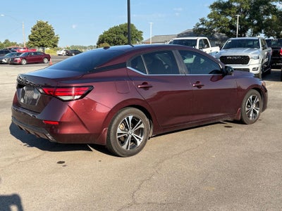 2020 Nissan Sentra SV Xtronic CVT
