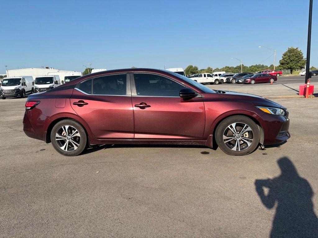 2020 Nissan Sentra SV Xtronic CVT