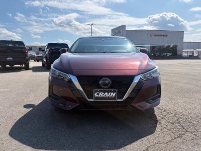 2023 Nissan Sentra SV Xtronic CVT