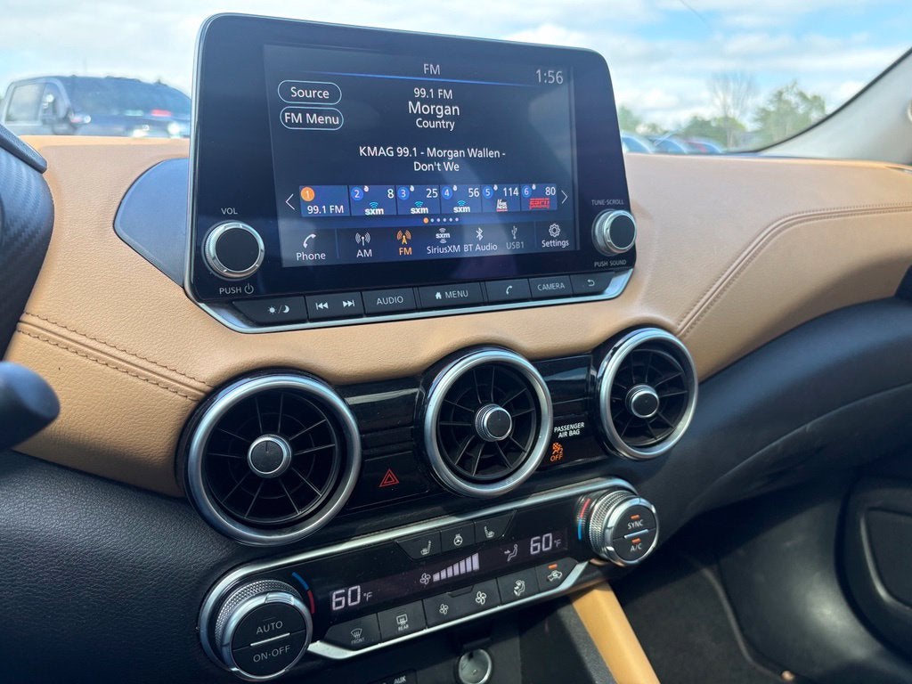 2023 Nissan Sentra SV Xtronic CVT