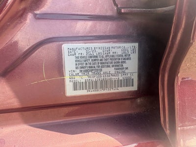 2023 Nissan Sentra SV Xtronic CVT