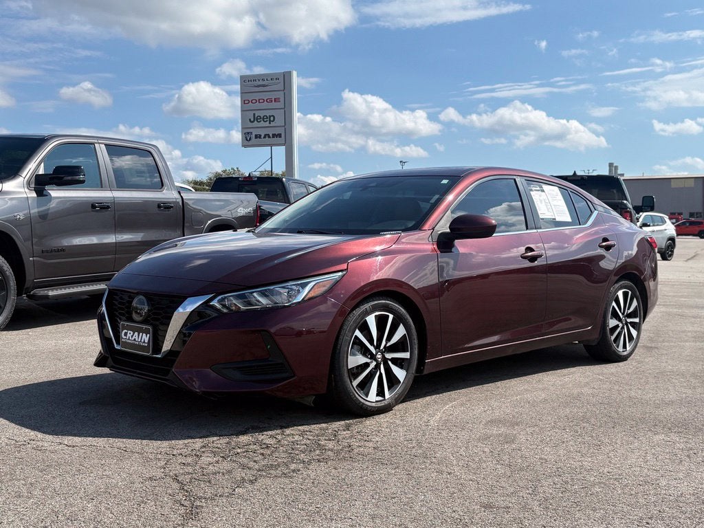 2023 Nissan Sentra SV Xtronic CVT