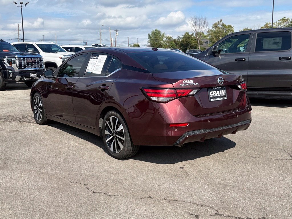 2023 Nissan Sentra SV Xtronic CVT