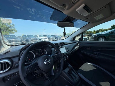2025 Nissan Versa 1.6 S