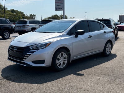 2025 Nissan Versa 1.6 S