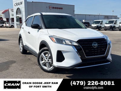 2021 Nissan Kicks S Xtronic CVT