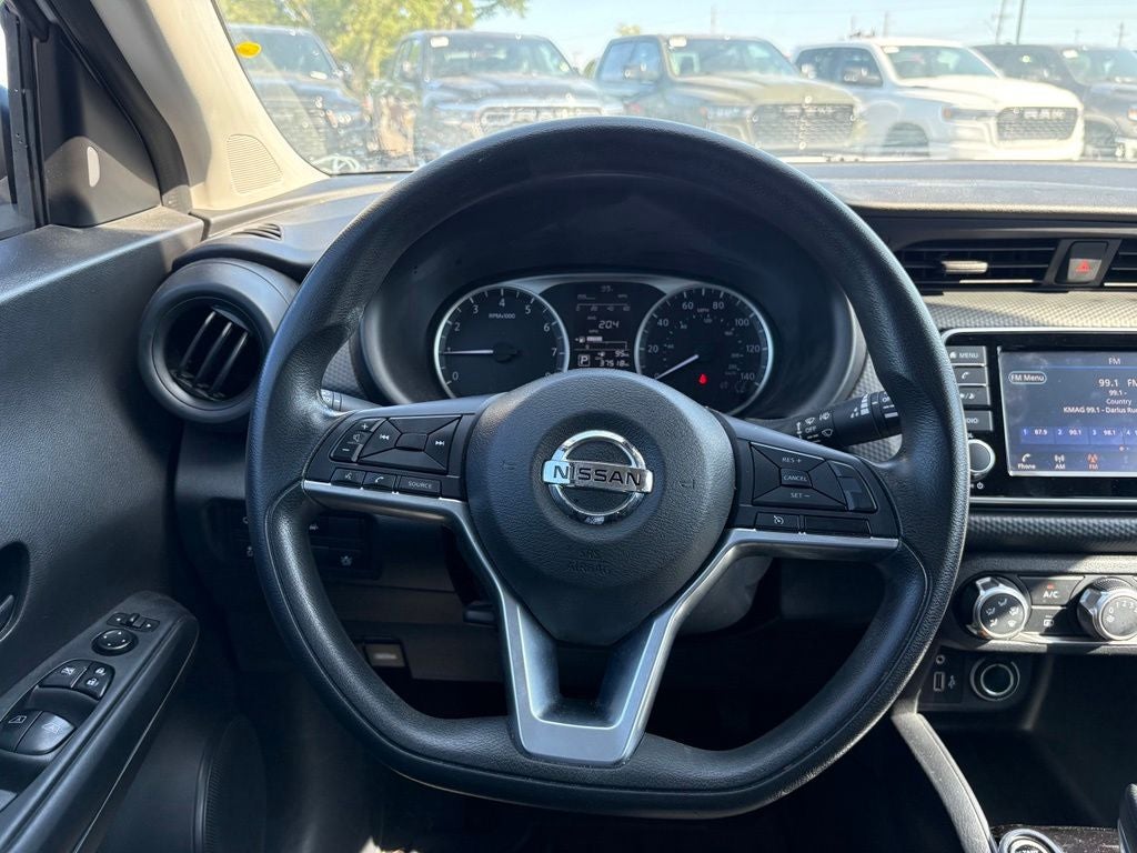 2021 Nissan Kicks S Xtronic CVT