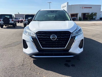 2021 Nissan Kicks S Xtronic CVT