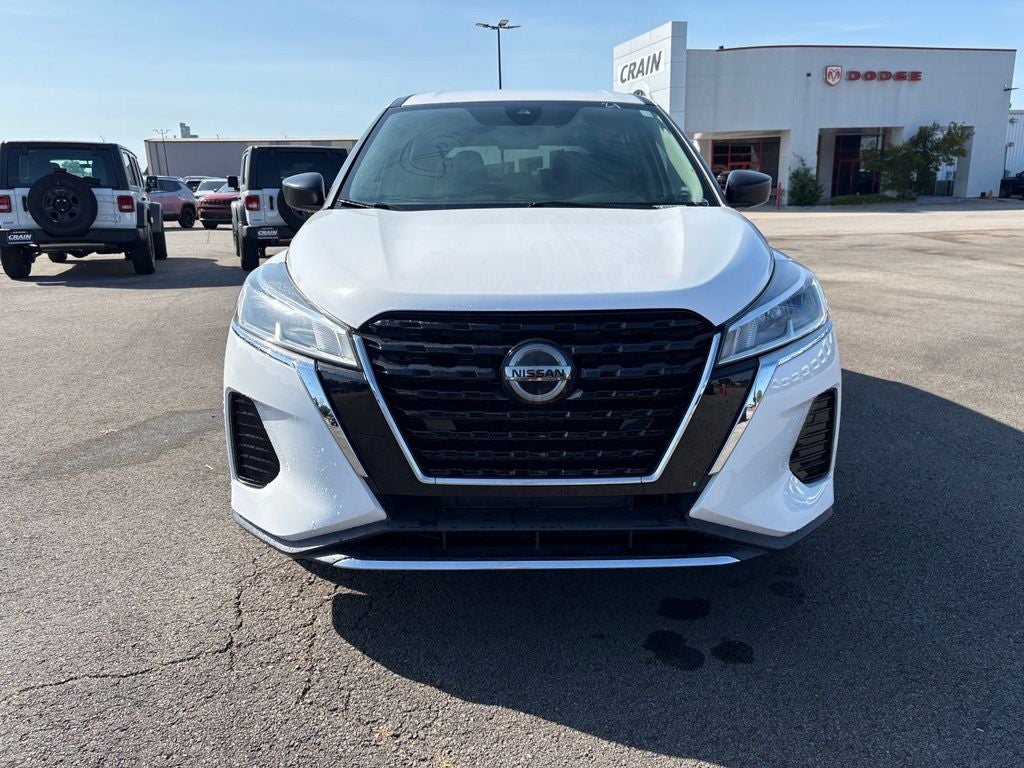 2021 Nissan Kicks S Xtronic CVT