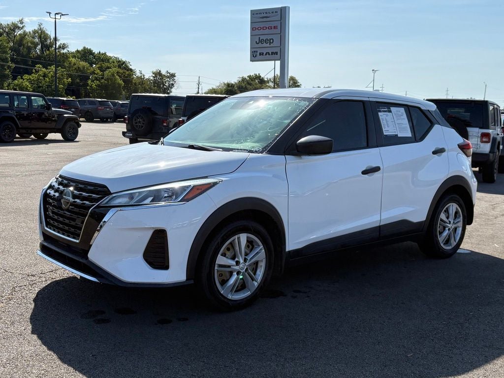 2021 Nissan Kicks S Xtronic CVT