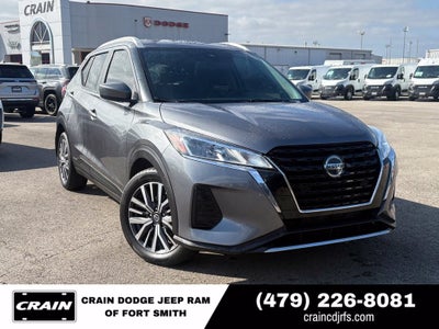 2021 Nissan Kicks SV Xtronic CVT