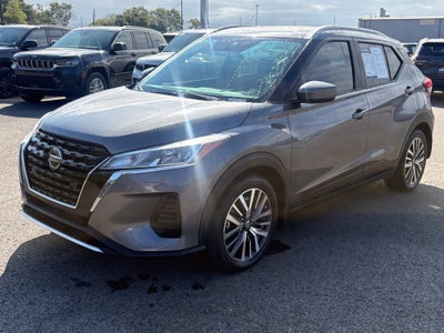 2021 Nissan Kicks SV Xtronic CVT