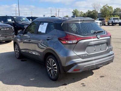 2021 Nissan Kicks SV Xtronic CVT